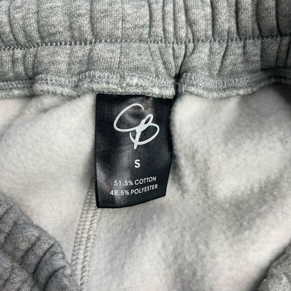 Celestial Bodiez Rare Heather Gray Jogger Sweatpants Size Small - Picture 8 of 9